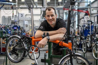 Brompton CEO Q&A: 'People see us as a little, quirky, odd bike'
