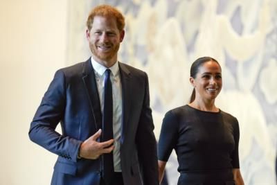Meghan and Harry to Spend Valentine's Day in Canada Olympics Celebration