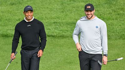 'You Can See The Addiction He Has For The Game Of Golf' - Tiger Woods Gives Verdict On Josh Allen's Golf Game