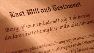 What Happens if You Die Without a Will?