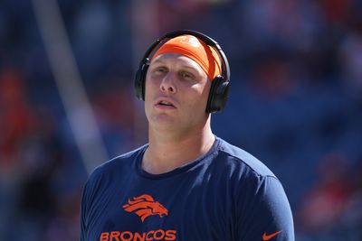 Garett Bolles hopes to finish career with Broncos