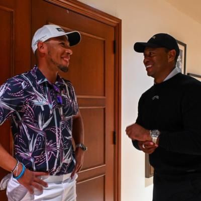 The Legendary Tiger Woods and Rising Star Chase Johnson