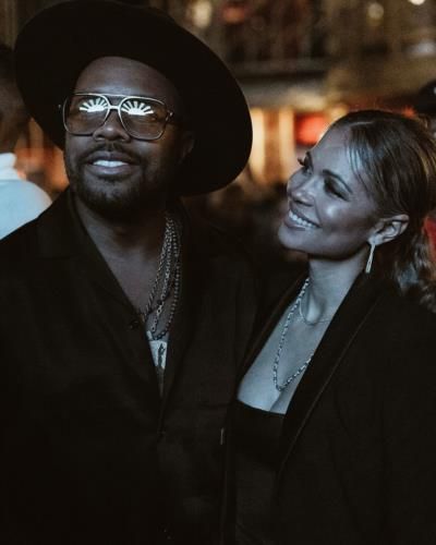 D-Nice Celebrates Valentine's Day with Partner in Stylish Snapshot