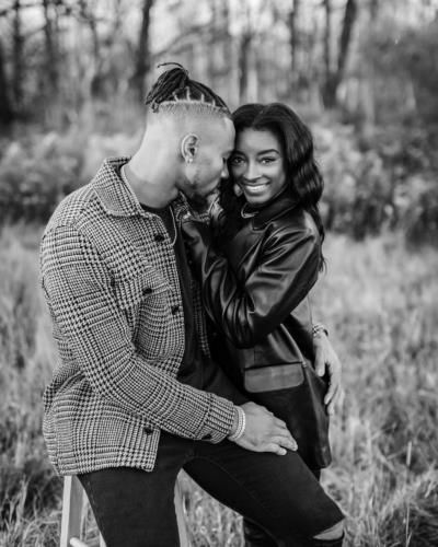 Simone Biles' Heartfelt Valentine's Day Photo Radiates Love and Affection