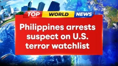 Philippines Arrests Suspect on U.S. Terror Watchlist