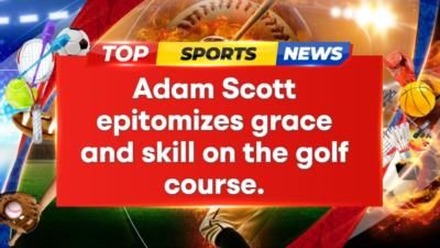 Adam Scott: A Master of Grace and Skill on the Green