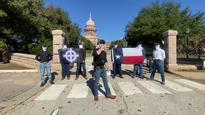 Parker County ‘White Nationalist Fight Club’ Leader Exposed