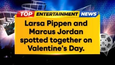 Larsa Pippen and Marcus Jordan reconcile after recent breakup