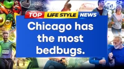 Top 3 bedbug-infested cities: Chicago, New York, Philadelphia; Orkin report