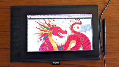 Ugee UE12 Plus review: a good value pen display for students on a budget