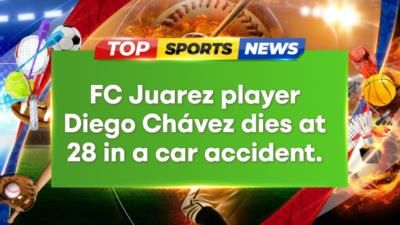 FC Juarez player Diego Chávez dies at 28 in car accident