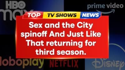 Sex and the City spinoff And Just Like That renewed…