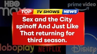 Sex and the City spinoff And Just Like That renewed for third season