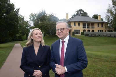 Guest list, playlist and wedding dress: how Anthony Albanese and Jodie Haydon could celebrate their big day