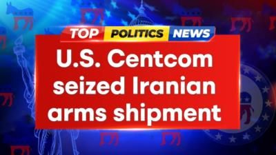 U.S. Forces Intercept Iranian Arms Shipment Destined for Houthis
