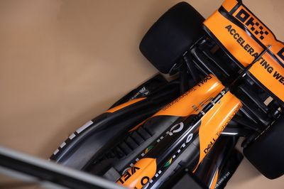 Norris: McLaren hiding aero details due to "game of performance"