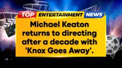 Michael Keaton returns to directing with noir thriller Knox Goes Away.