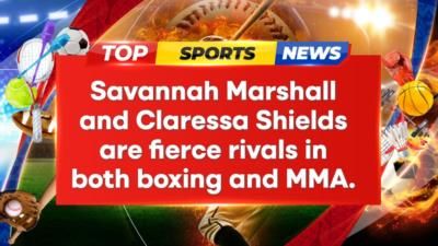 Savannah Marshall set for MMA debut, eyes rematch with Shields