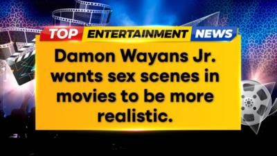 Damon Wayans Jr. advocates for more realistic sex scenes in movies