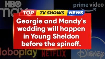 Georgie and Mandy's wedding confirmed in Young Sheldon season 7
