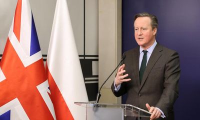 No time for niceties: David Cameron in hurry to make mark on world stage