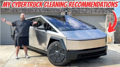 Tesla Cybertruck Owners Report 'Rust Spots.' Here's How To Remove Them