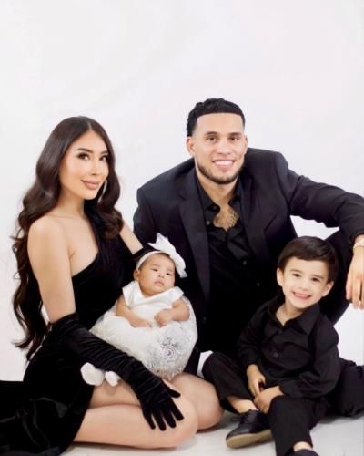 A Heartwarming Valentine's Day Celebration with David Benavidez's Family