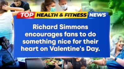 Richard Simmons urges fans to prioritize heart health this Valentine's