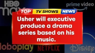 Usher to executive produce drama series inspired by his music