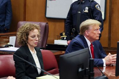 Judge scolds "interrupting" Trump lawyer