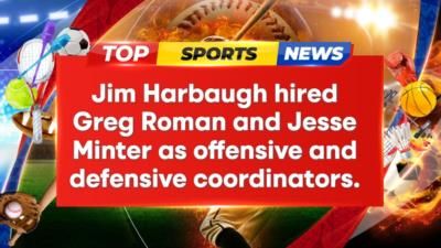 Jim Harbaugh hires familiar faces to bolster Chargers coaching staff