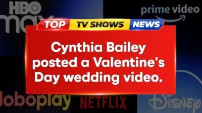 Cynthia Bailey surprises fans with potential Valentine's Day wedding video