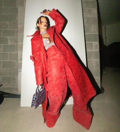 Dascha Polanco Stuns in Bold Red Fashion Statement on Instagram