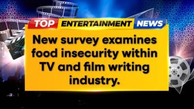 New survey reveals high rates of food insecurity among screenwriters