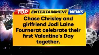 Chase Chrisley celebrates first Valentine's Day with girlfriend Jodi Fournerat