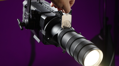 Astera Battery-Powered, LED-Based Fresnel Light Now Has Dual Functionality