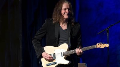 Robben Ford has been sideman to stars from Miles Davis to Joni Mitchell, George Harrison and even Kiss – and he's an expert in fusing the worlds of jazz and blues guitar