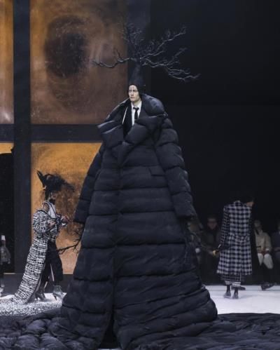 Thom Browne's Spellbinding Collection: Unleashing the Spirit of the Raven