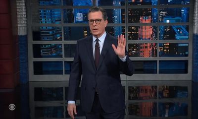 Stephen Colbert on national security warning: ‘Only reason to panic is if you forgot it’s Valentine’s Day’