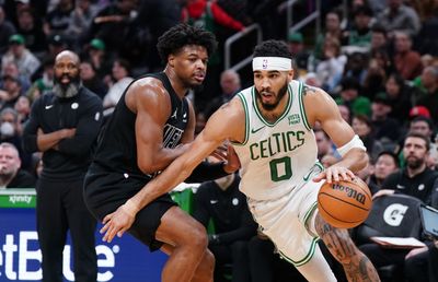 PHOTOS: Boston vs. Brooklyn – Celtics shred Nets 136-86
