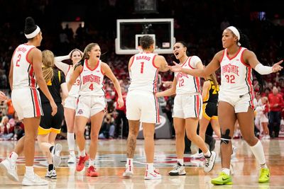 Ohio State women’s basketball up to No. 2 in the AP and Coaches polls