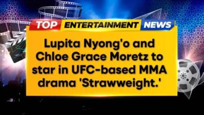 Lupita Nyong'o and Chloe Grace Moretz to star in UFC drama