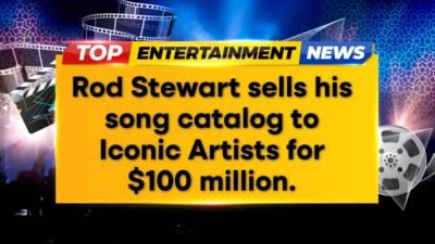 Rod Stewart sells song catalog for nearly 0 million