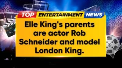 Elle King reconciles with father Rob Schneider, builds healthy relationship