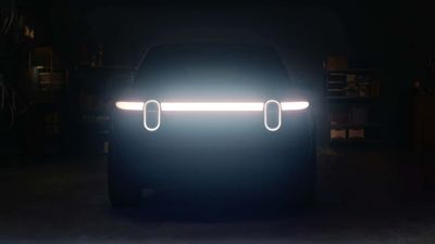 Rivian's New Affordable SUV Shows Its Face For The First Time