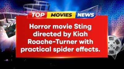 Australian filmmaker Kiah Roache-Turner's new creature feature, Sting, hits theaters April 12