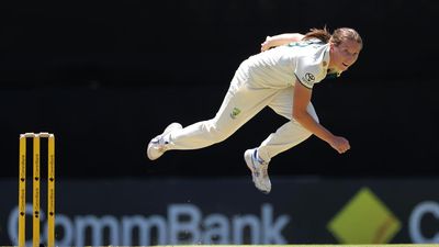 Happy-go-lucky Brown skittles South Africa in WACA Test