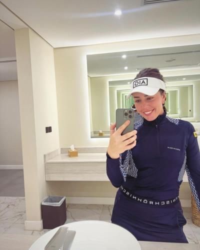 Georgia Hall: A Champion Golfer with Determination and Style