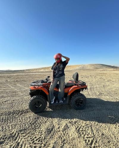 Coco Gauff: Embracing Motorsport Adventure in the Desert Dunes