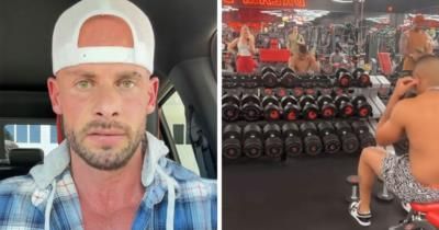 TikTok star Joey Swoll defends gym-goer, cancels…